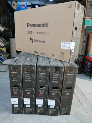 Photo - Panasonic Smart Android TV 43inch