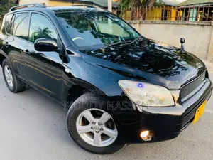 Toyota RAV4 2008 Black