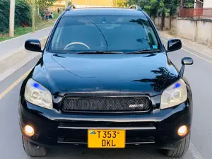 Toyota RAV4 2008 Black