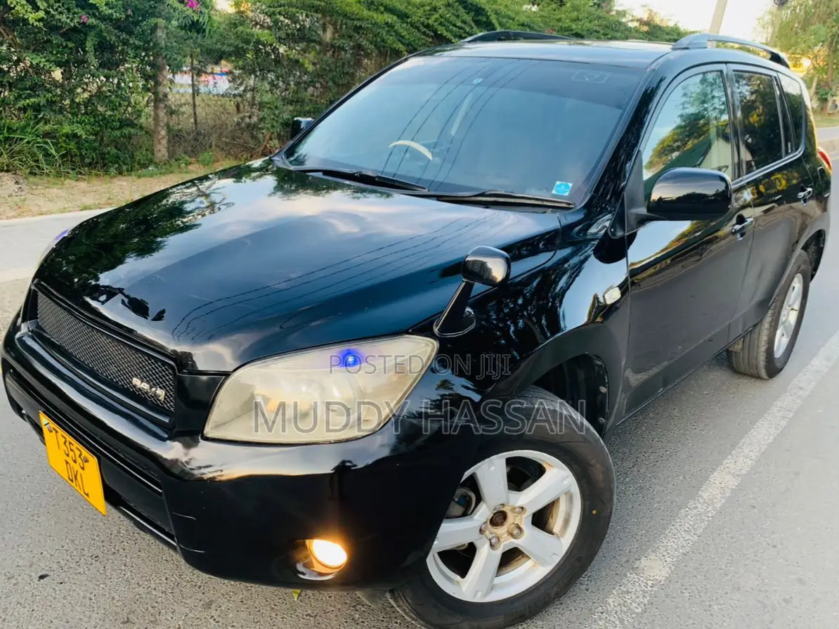 Toyota RAV4 2008 Black