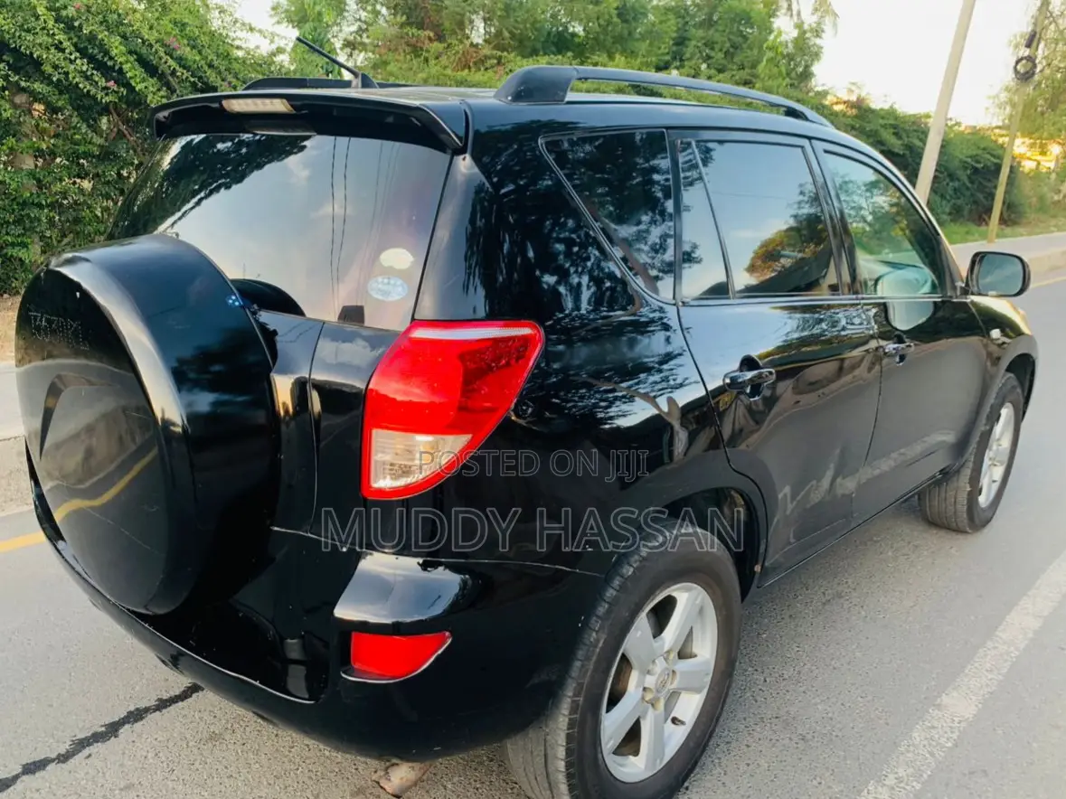 Toyota RAV4 2008 Black