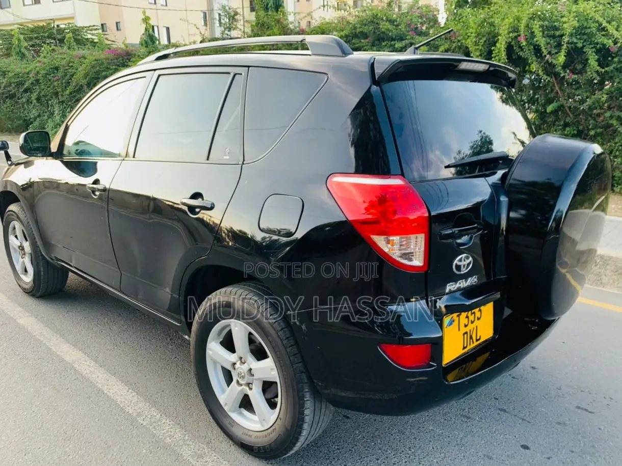 Toyota RAV4 2008 Black
