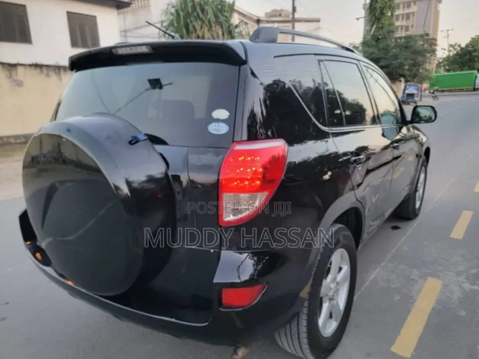 Toyota RAV4 2008 Black