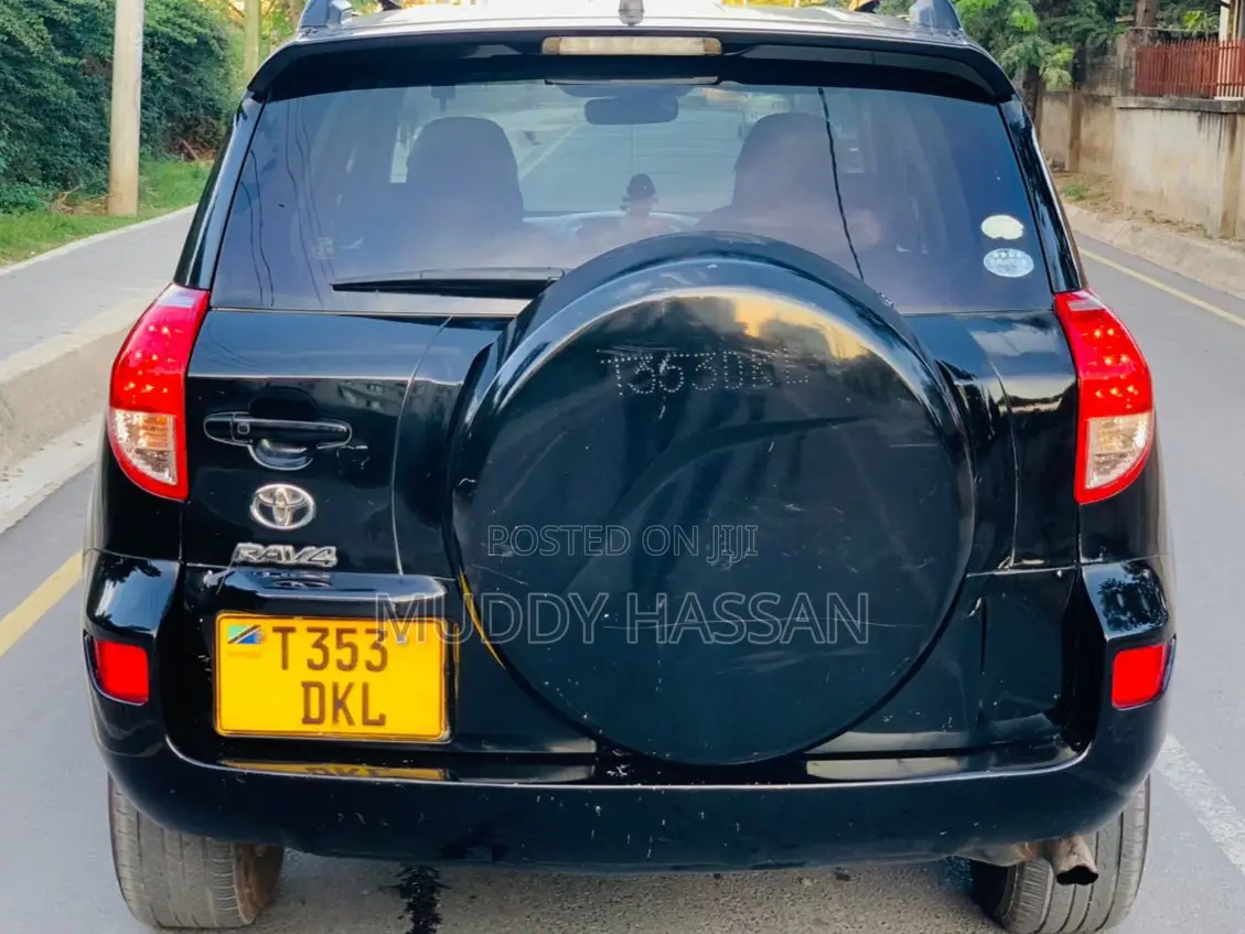 Toyota RAV4 2008 Black