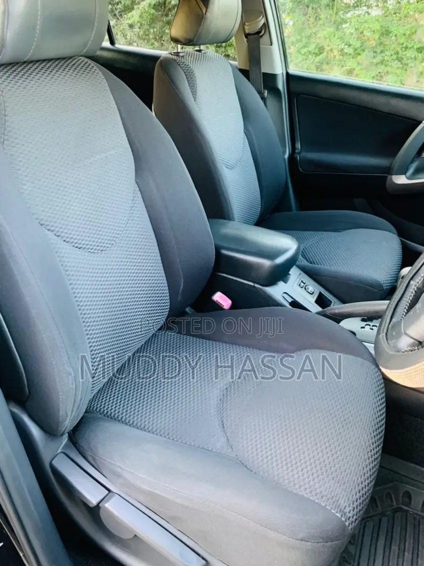 Toyota RAV4 2008 Black