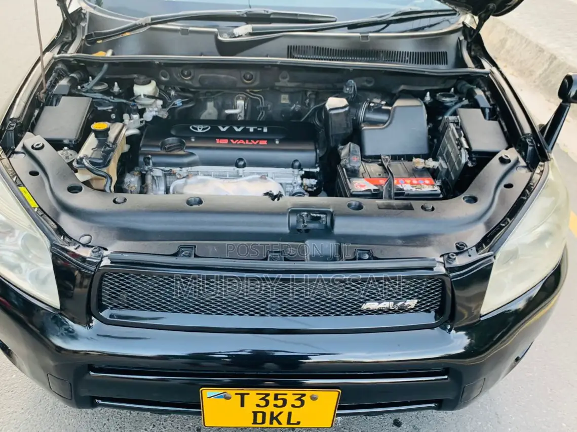Toyota RAV4 2008 Black