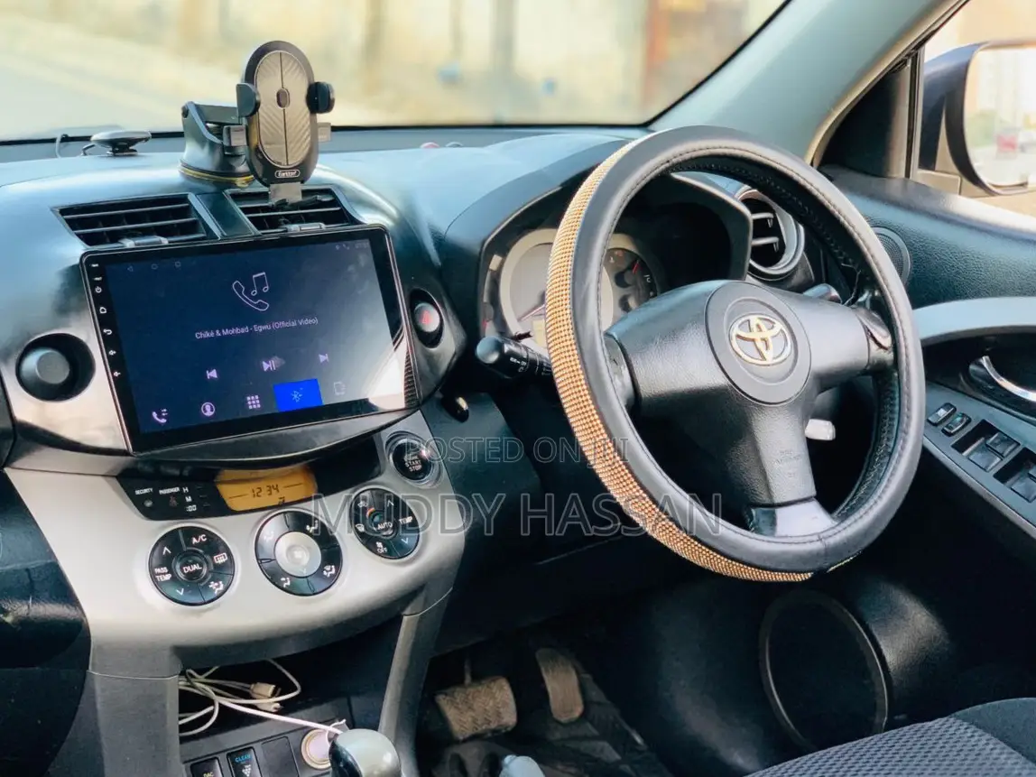 Toyota RAV4 2008 Black