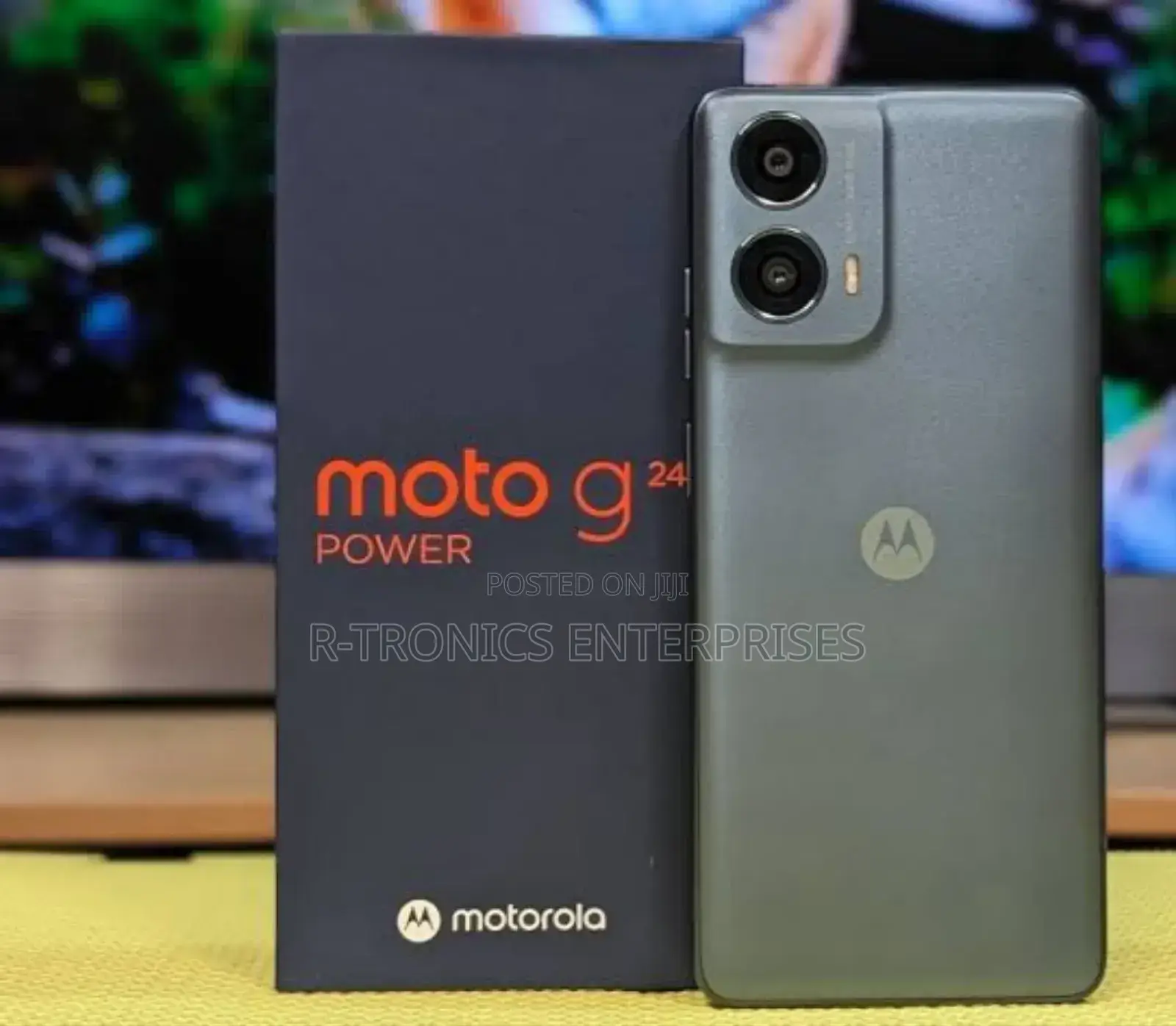New Motorola Moto G24 256 GB Blue