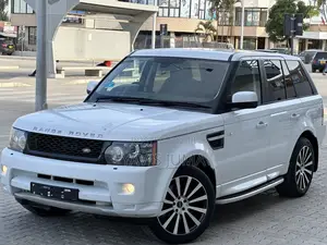 Land Rover Range Rover Sport 2010 White