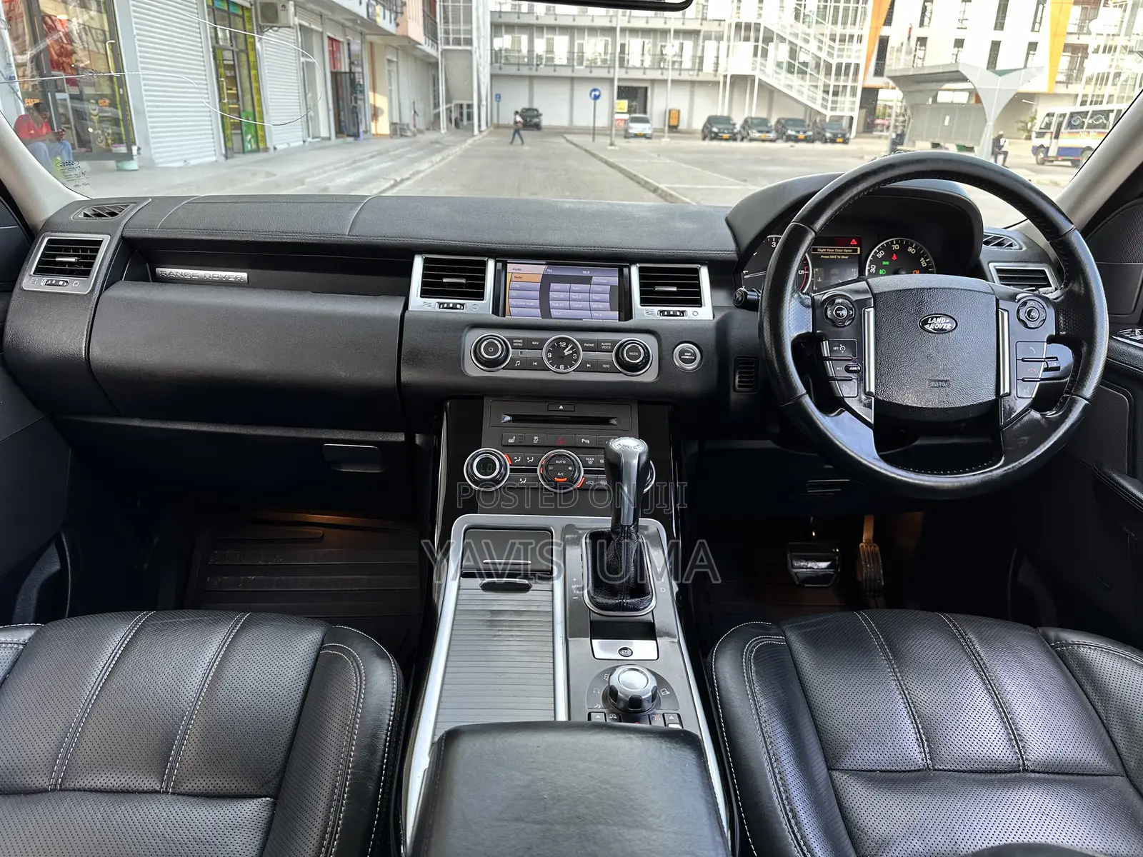 Land Rover Range Rover Sport 2010 White