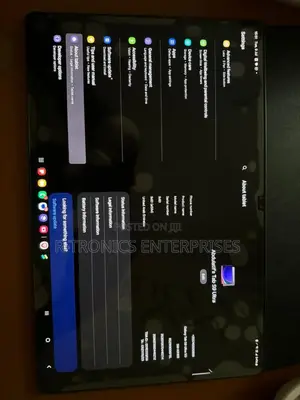 Samsung Galaxy Tab S9 Ultra 256 GB Black