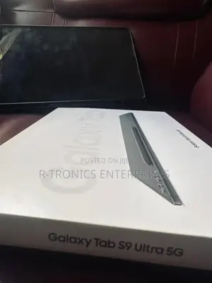 Samsung Galaxy Tab S9 Ultra 256 GB Black