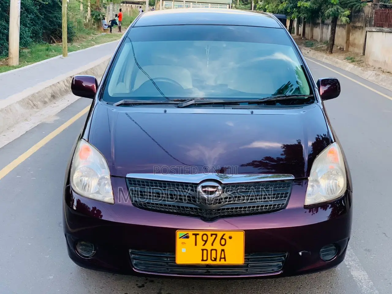 Toyota Corolla Spacio 2004 Beige