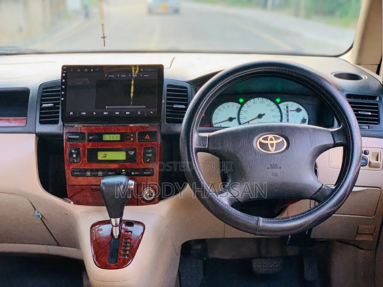 Toyota Corolla Spacio 2004 Beige