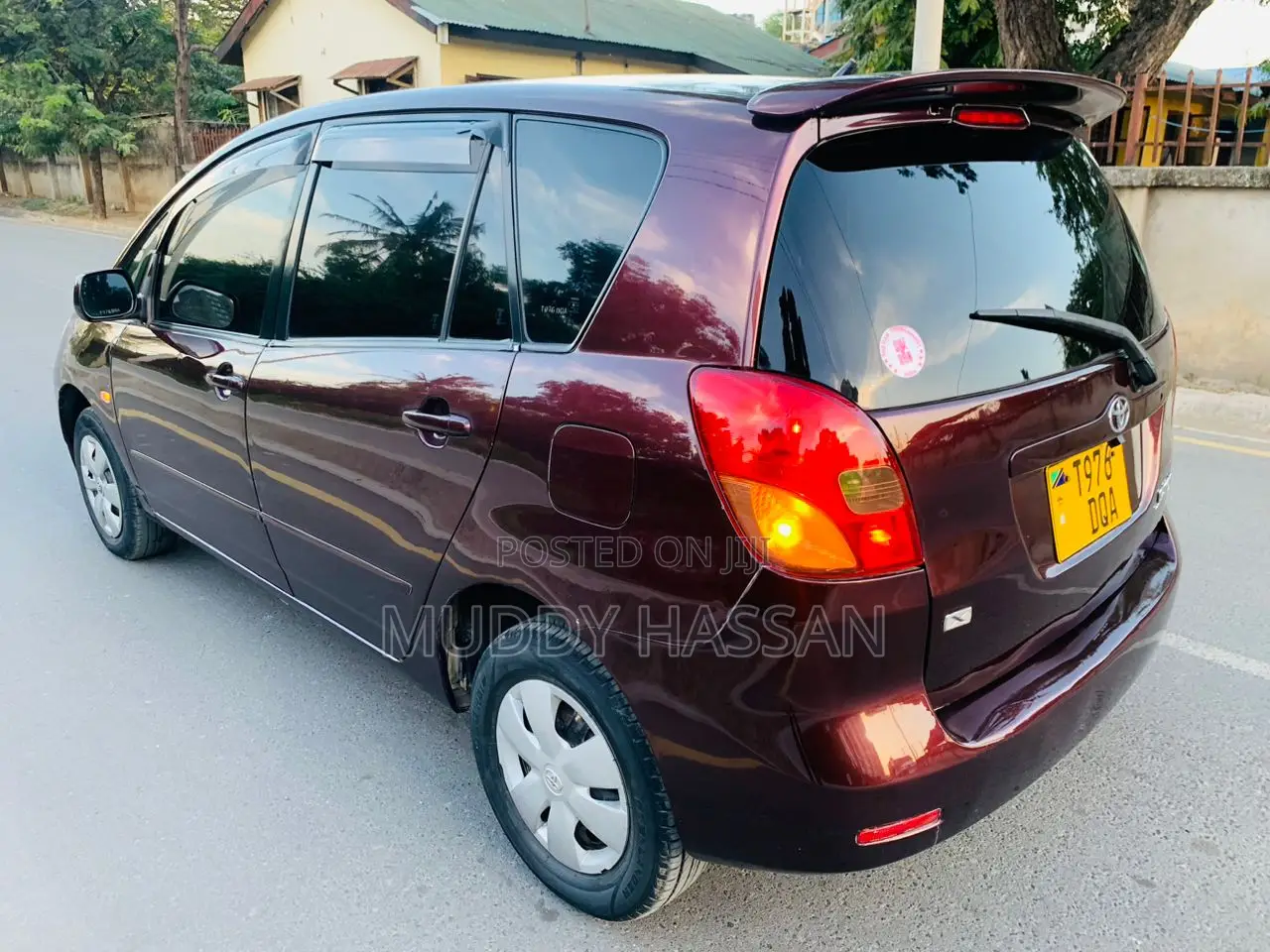 Toyota Corolla Spacio 2004 Beige