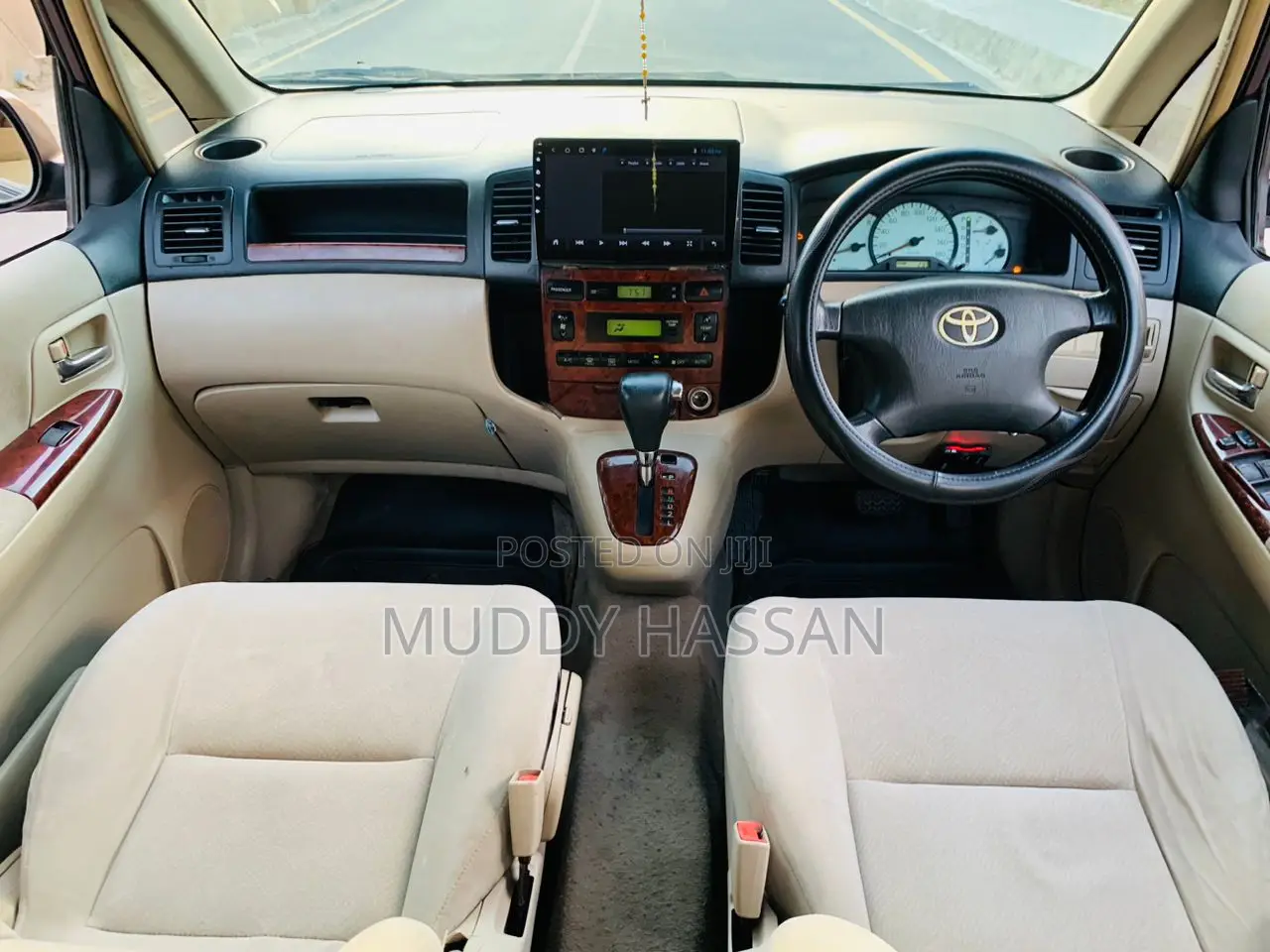 Toyota Corolla Spacio 2004 Beige