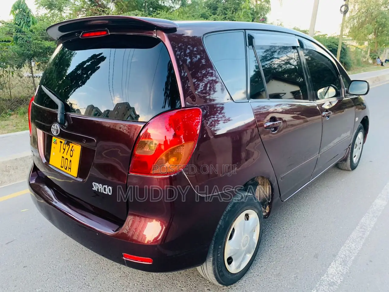Toyota Corolla Spacio 2004 Beige