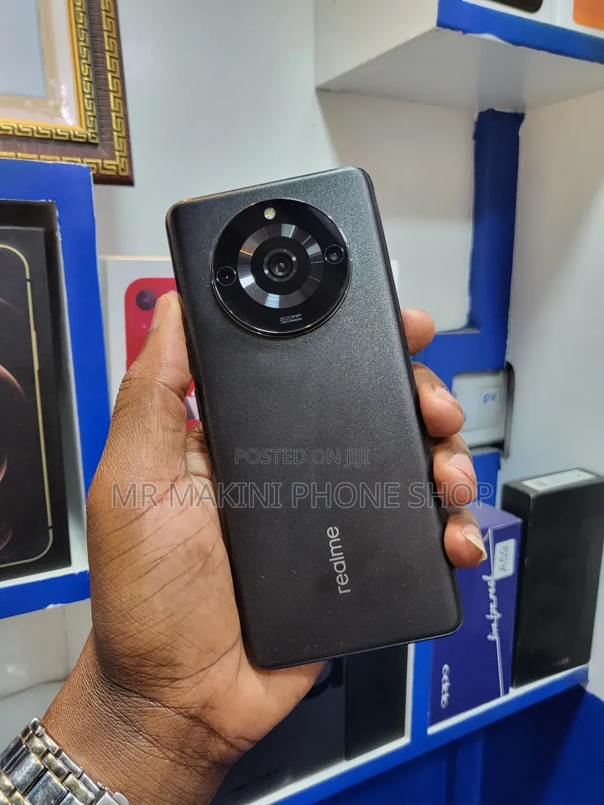 Realme 11 Pro+ 256 GB Black