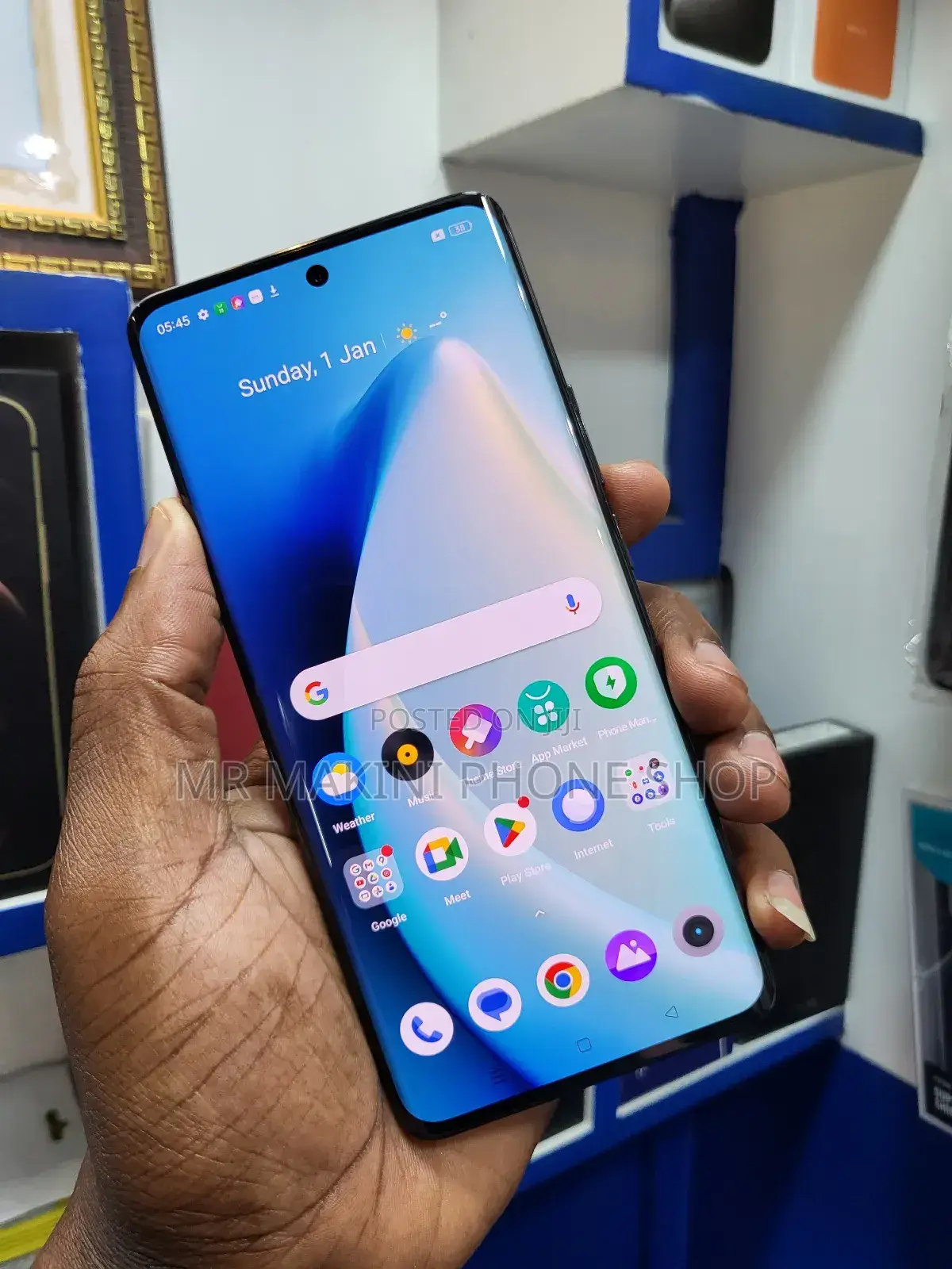 Realme 11 Pro+ 256 GB Black
