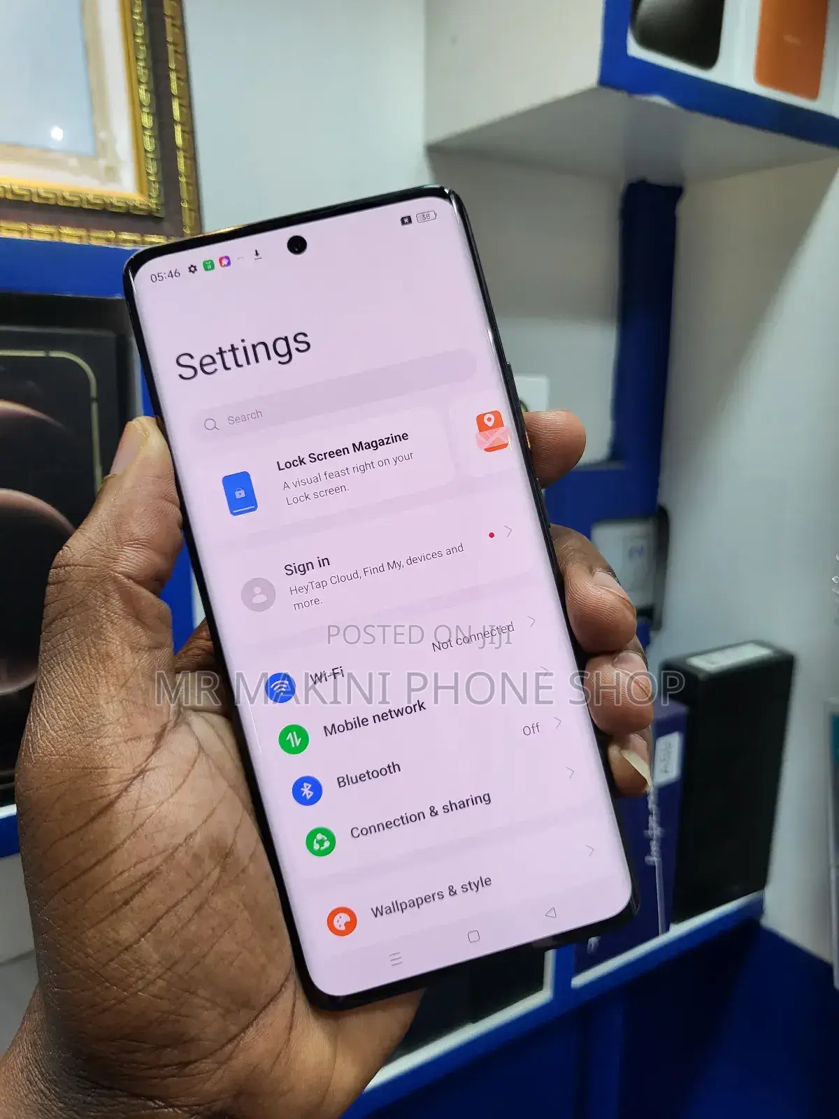 Realme 11 Pro+ 256 GB Black