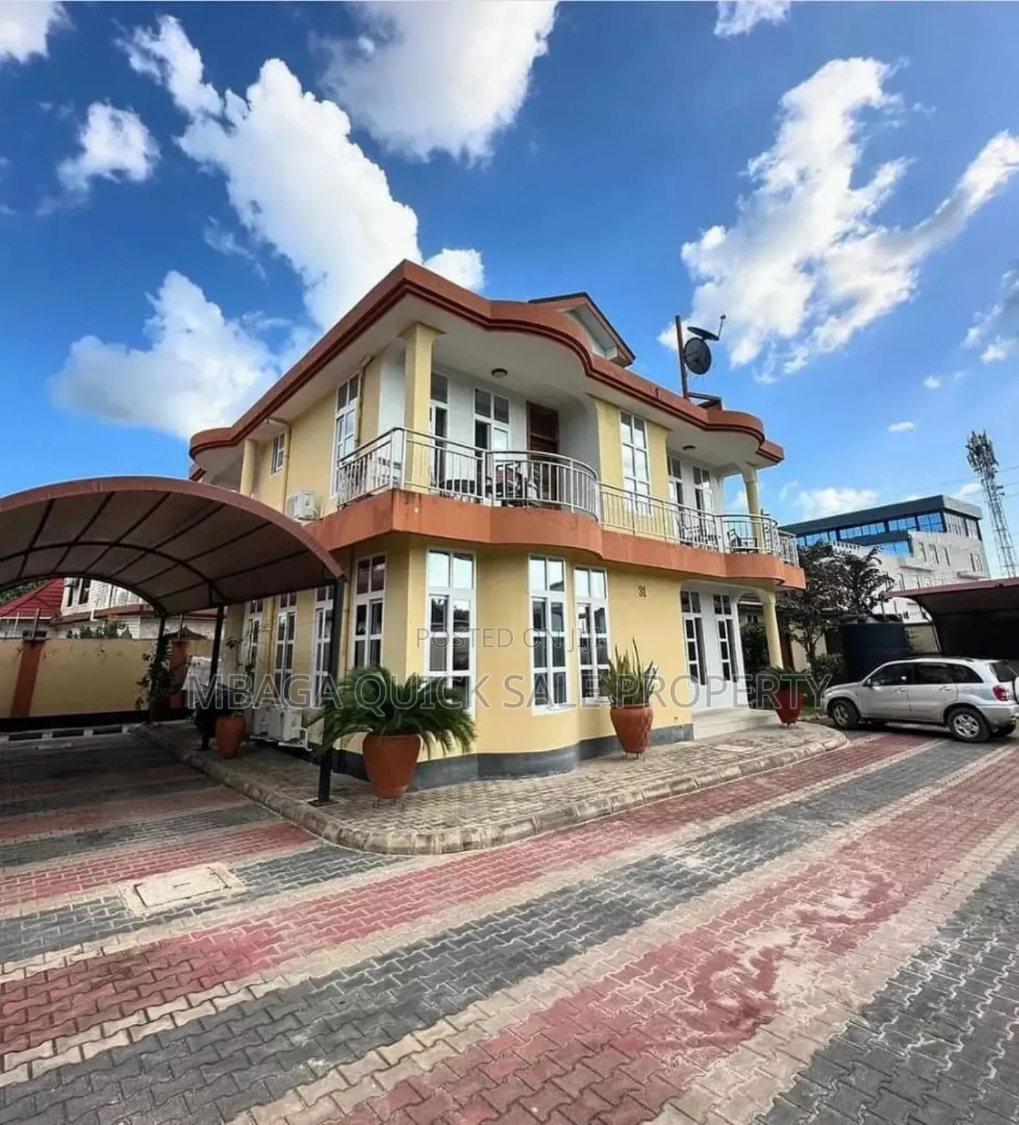 3bdrm House in Mbezi Beach for rent