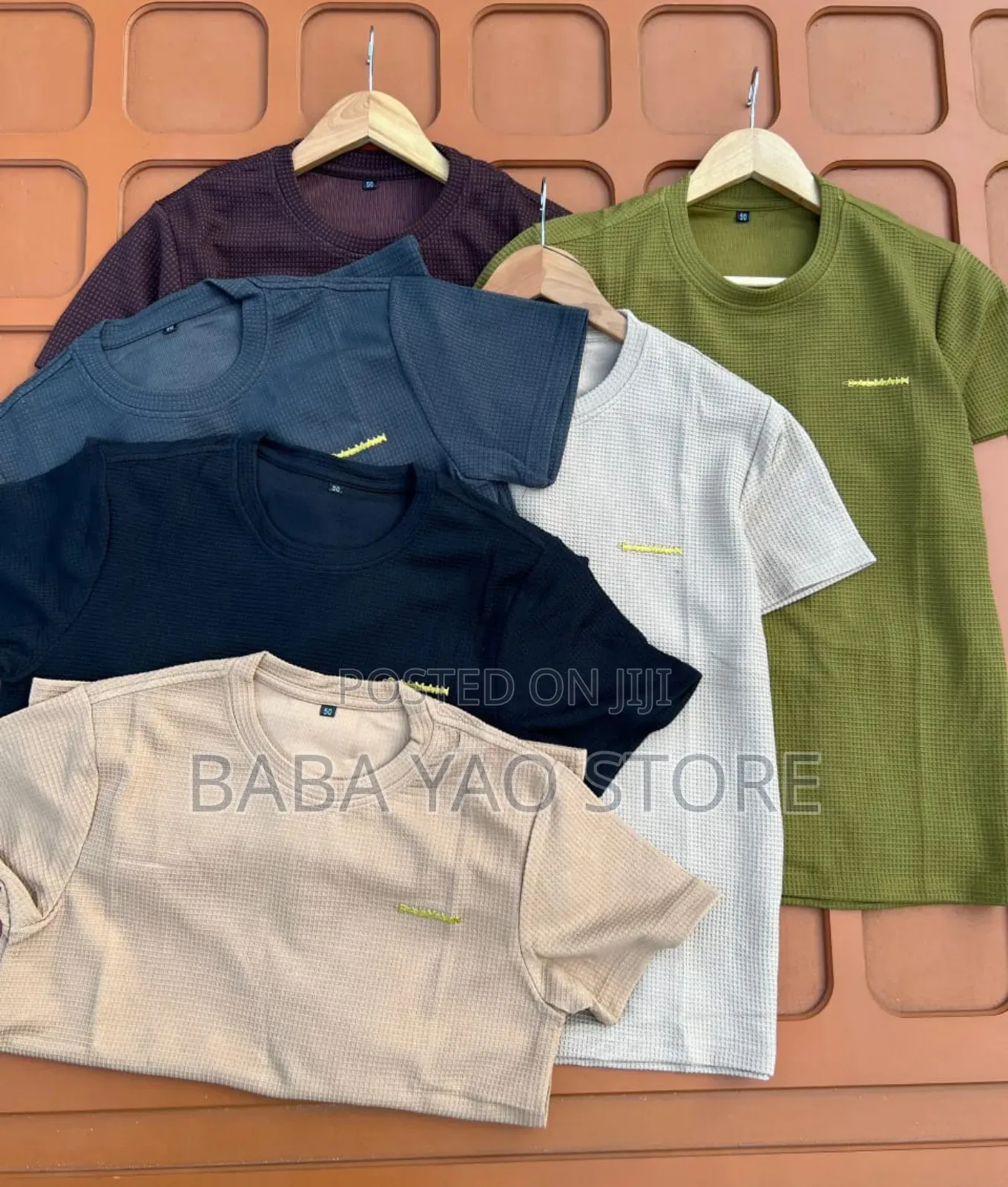 Round Neck T-Shirts