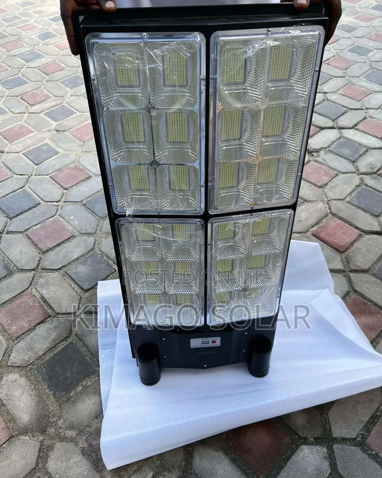 Solar LED Light 6000W