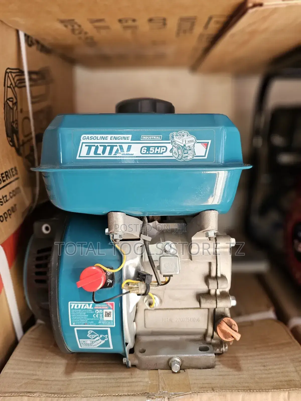 Total Engine 6.5 HP