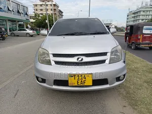 Toyota IST 2007 Silver