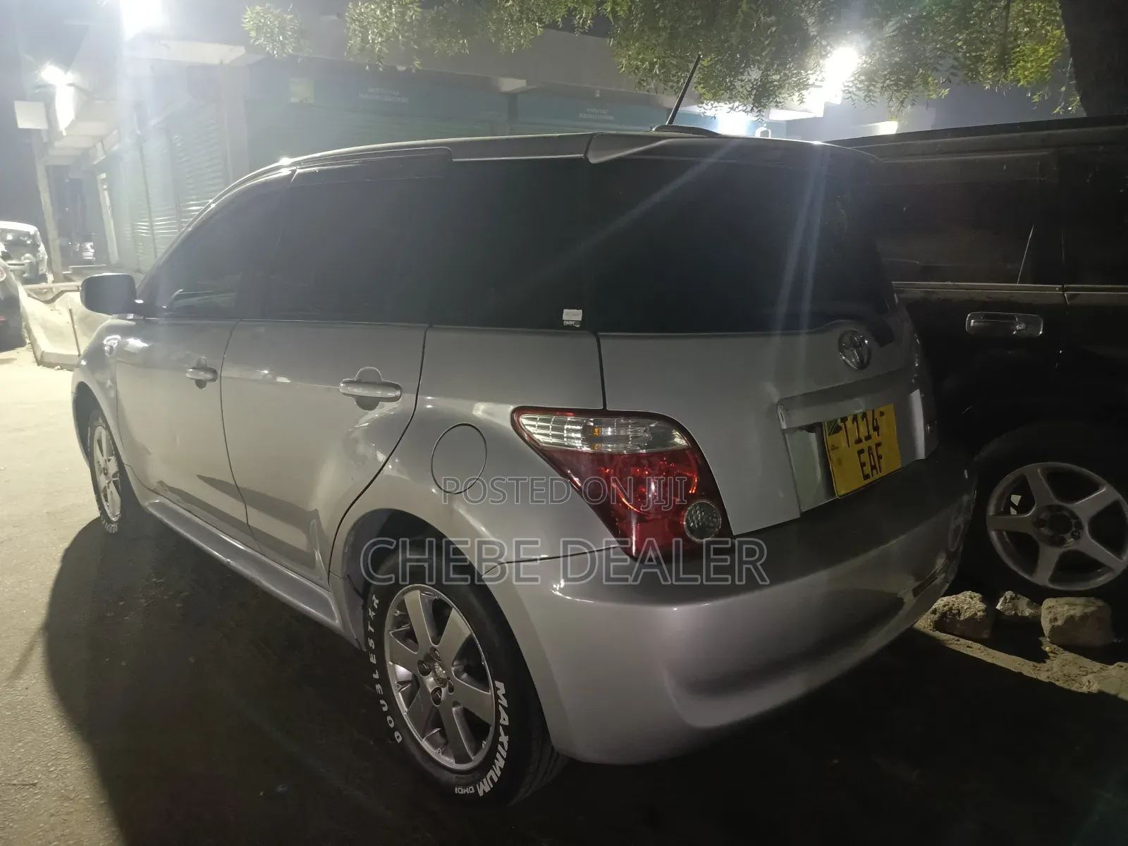 Toyota IST 2007 Silver