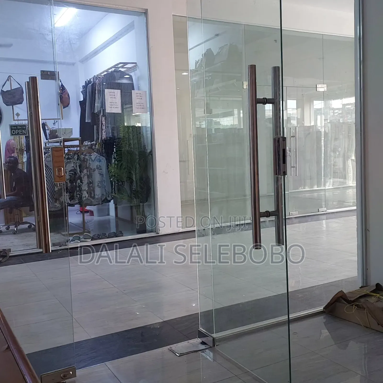 Frem at Sinza Complex Underground Floor