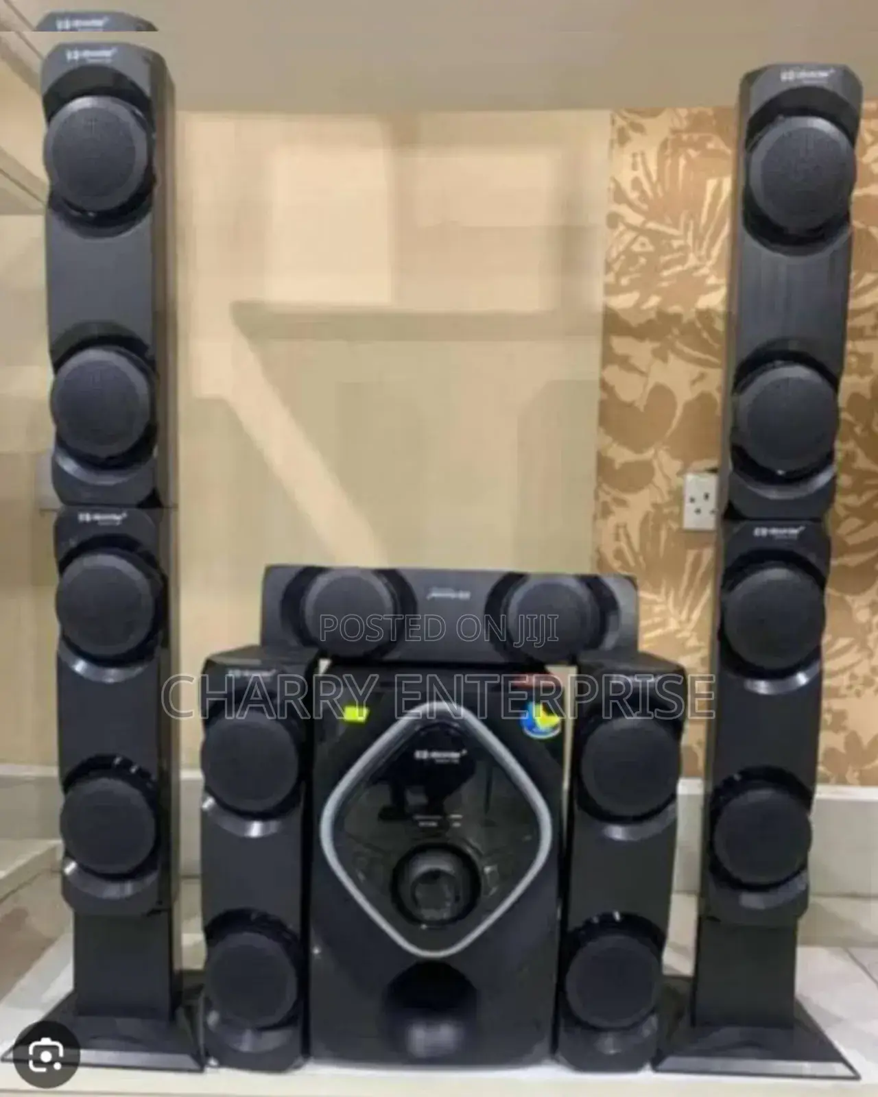 Aborder Subwoofer Yenye Bass Na Sauti Safi With 5 Speakers