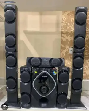 Aborder Subwoofer Yenye Bass Na Sauti Safi With 5 Speakers