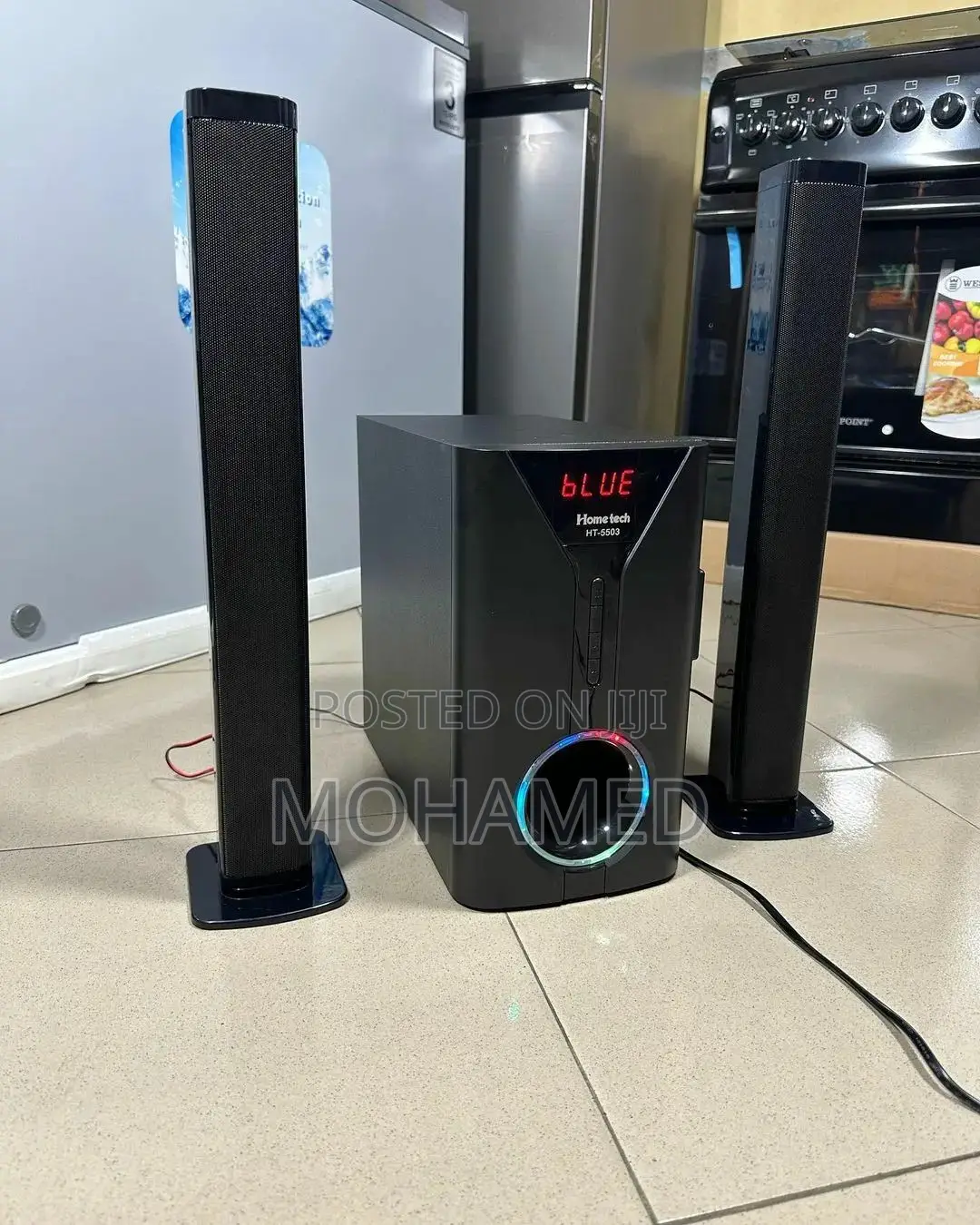 Hometech Subwoofer/Sabufa