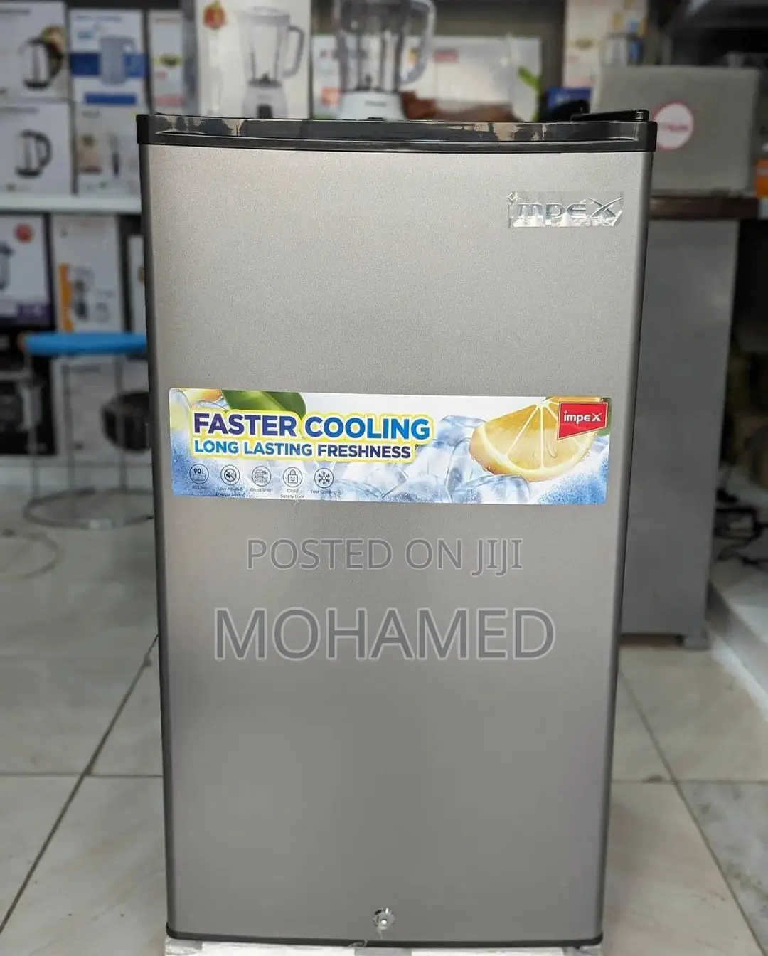 Impex Fridge/Friji 95L