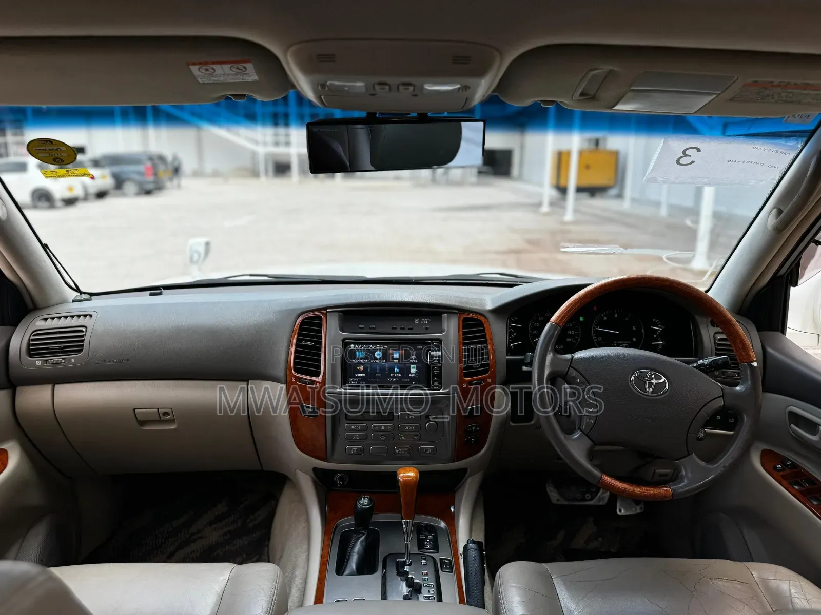 Toyota Land Cruiser 2005 Off white