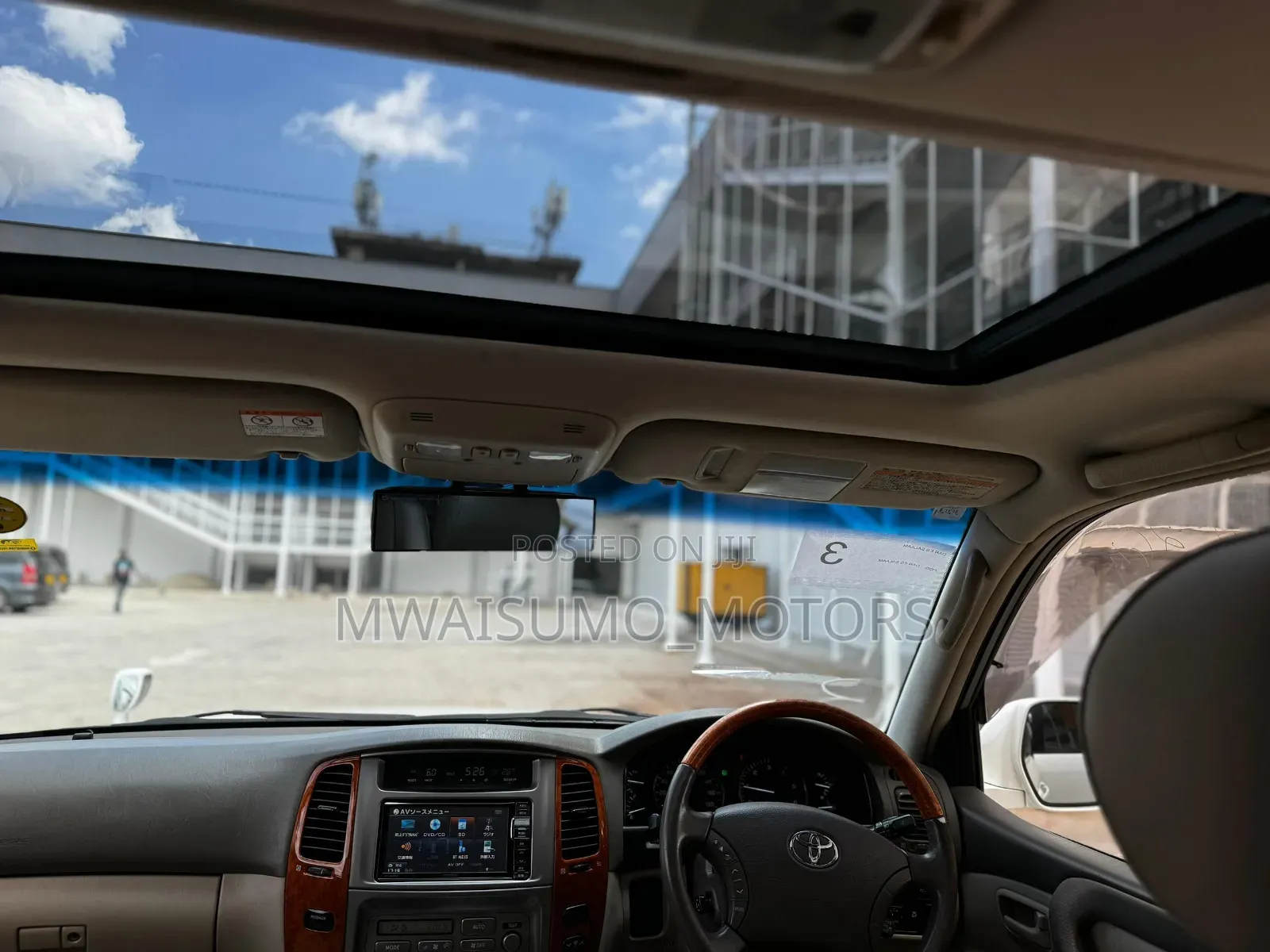 Toyota Land Cruiser 2005 Off white