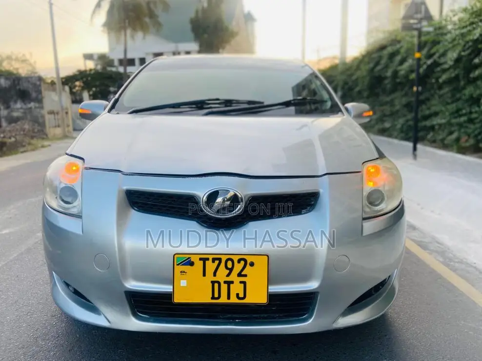 Toyota Auris 2006 Silver