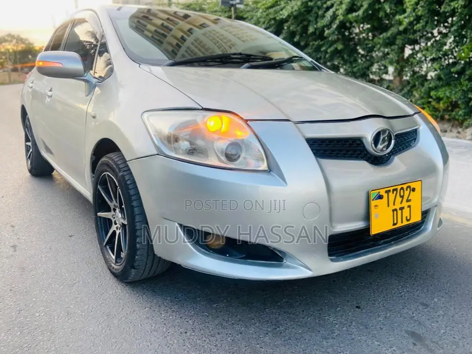 Toyota Auris 2006 Silver
