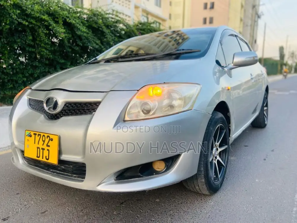 Toyota Auris 2006 Silver