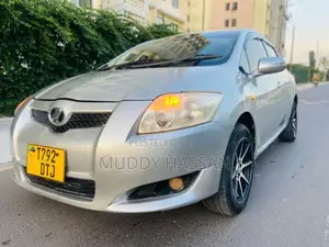 Toyota Auris 2006 Silver