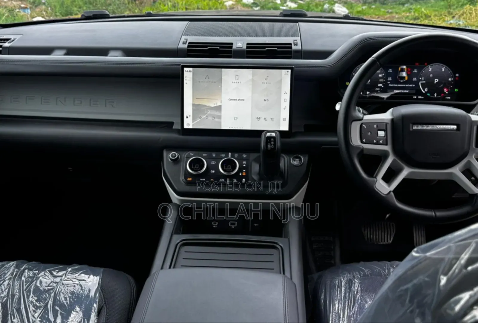 Land Rover Defender 2023 Gray