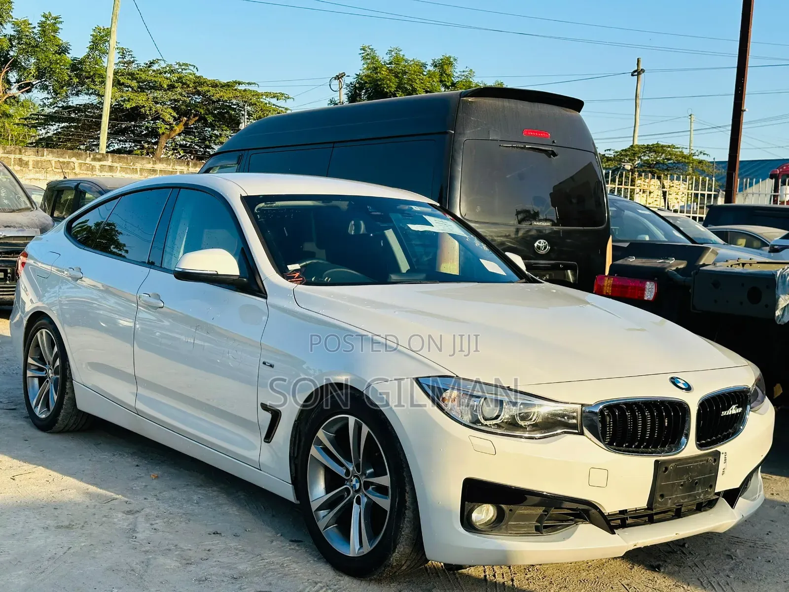 BMW 3 Series 2013 Pearl