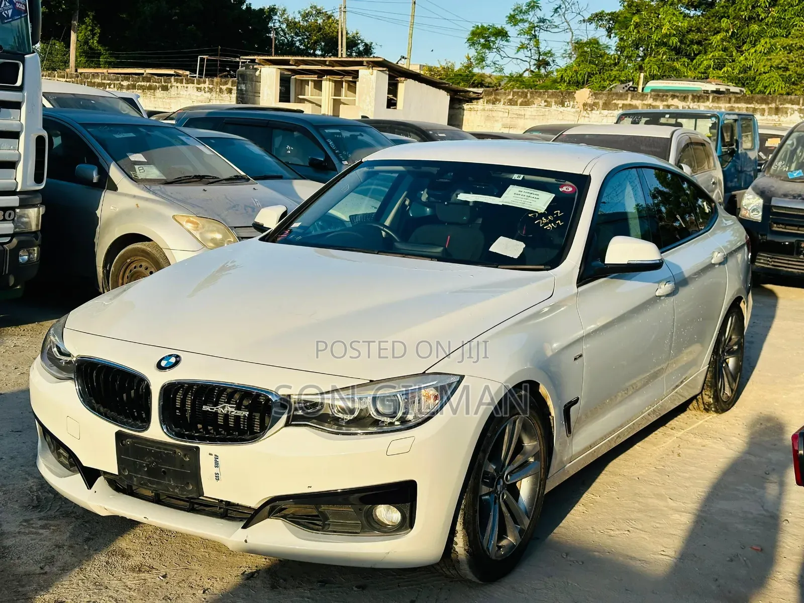 BMW 3 Series 2013 Pearl
