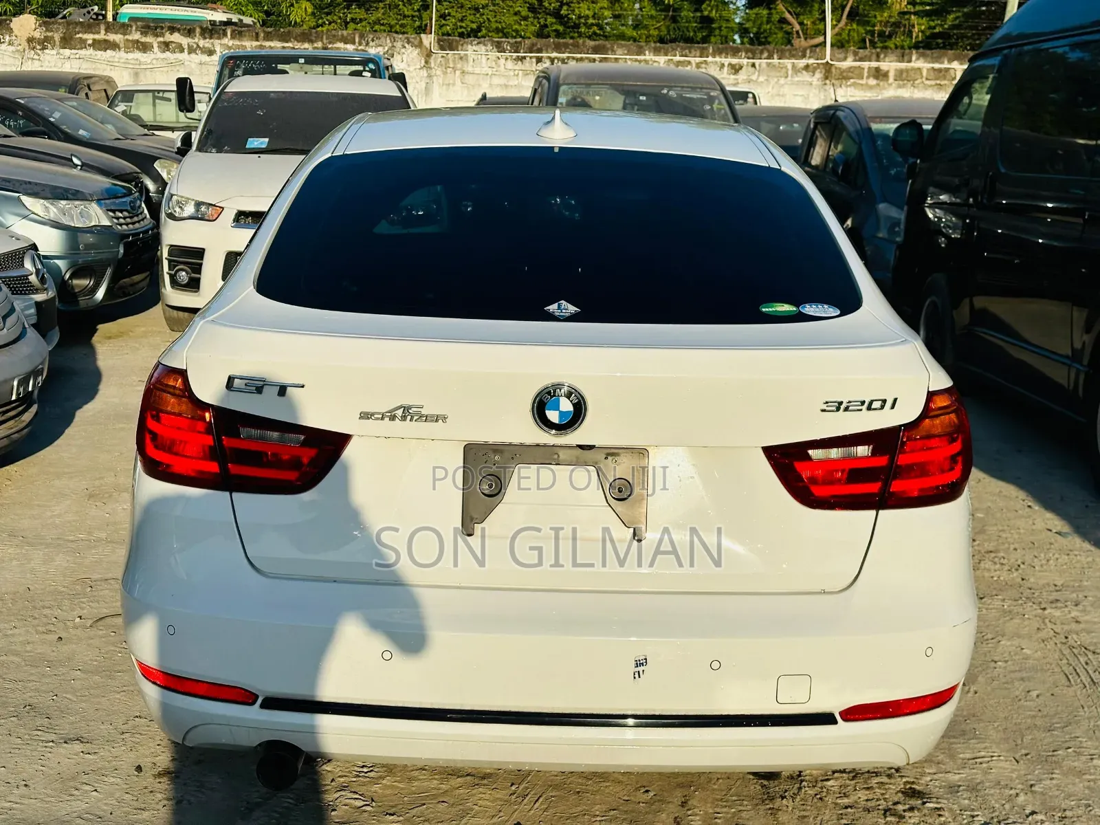 BMW 3 Series 2013 Pearl