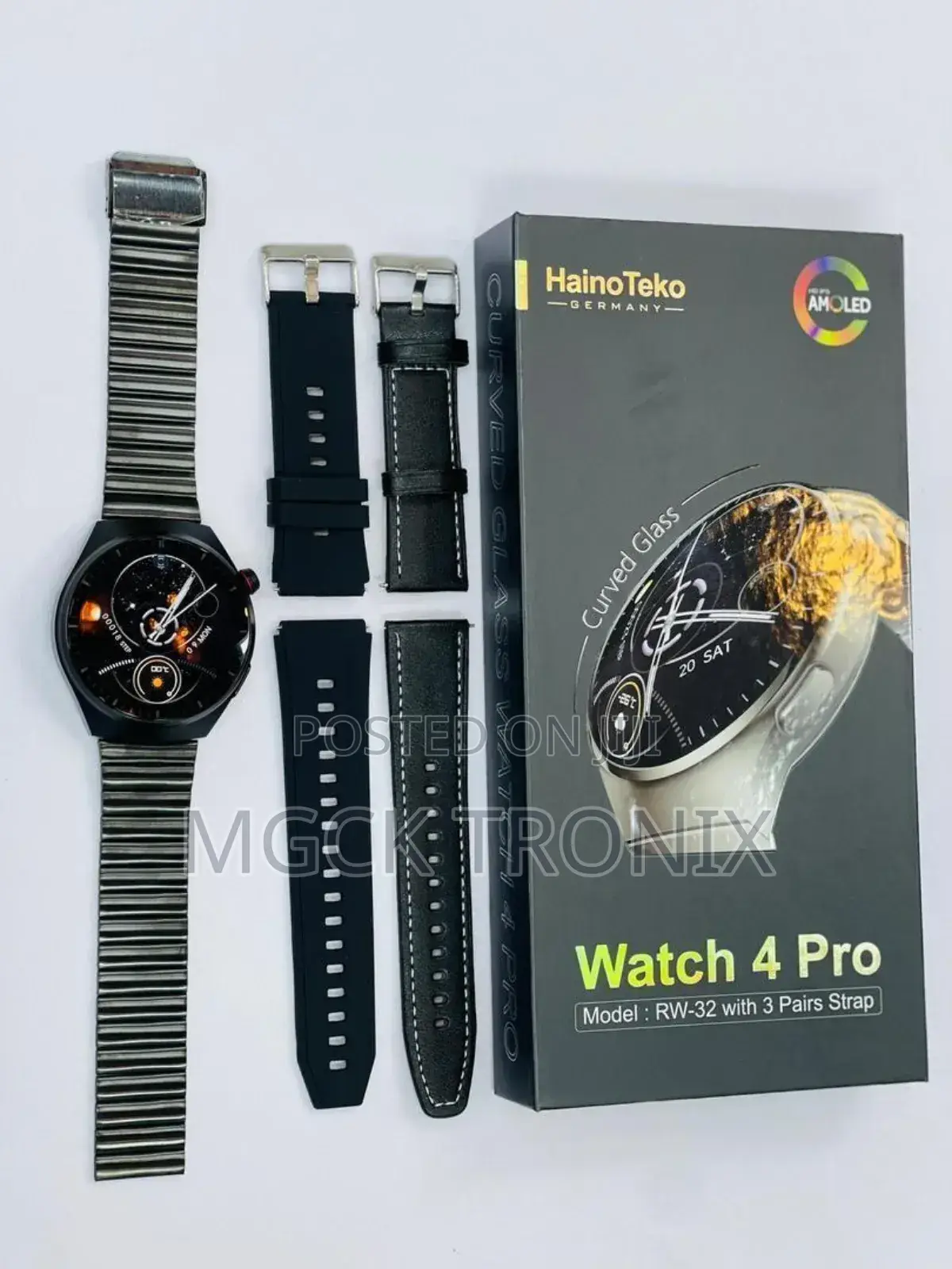 Haino Teko Rw-32 
Watch 4 Pro 
Smart Watch