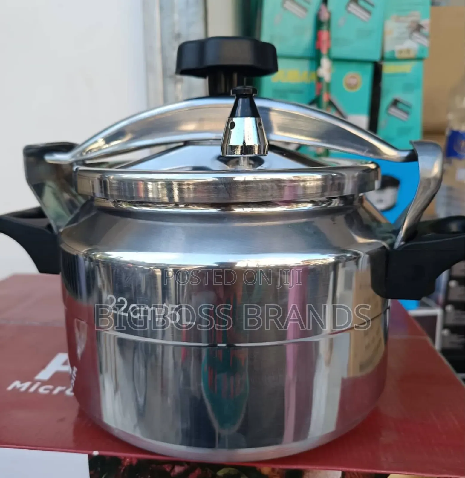 Pressure Cooker Ya Mkaa 5L