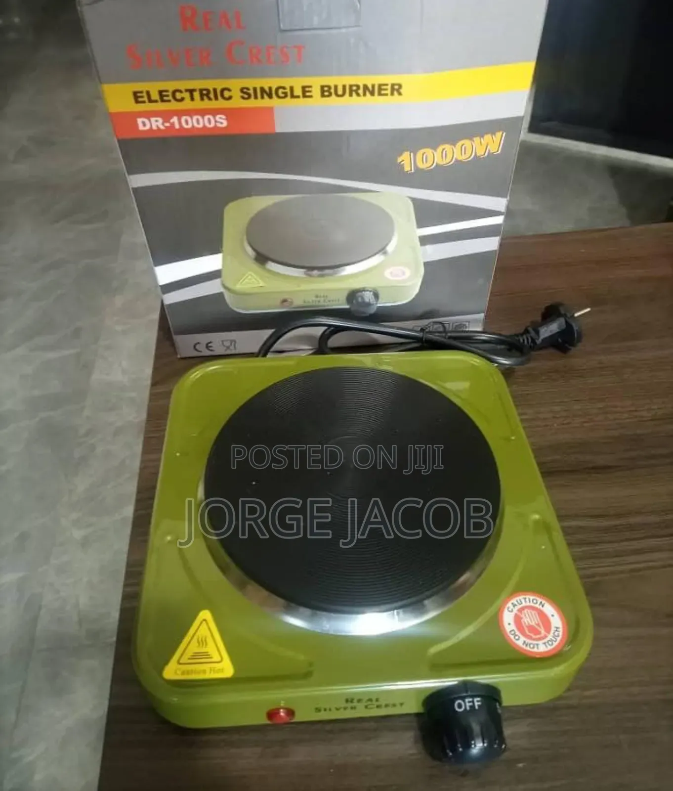 Electric Single Burner