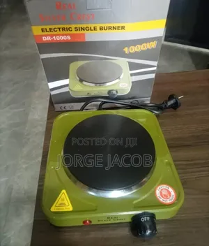 Electric Single Burner
