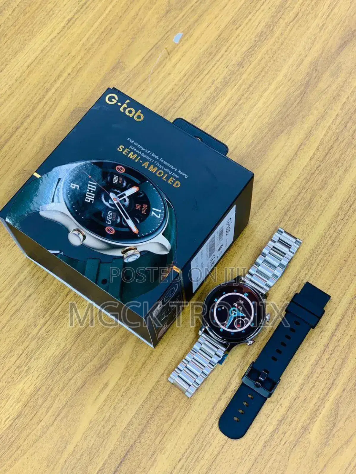 Haino-Teko St-3 
Watch Buds 
Smart Watch